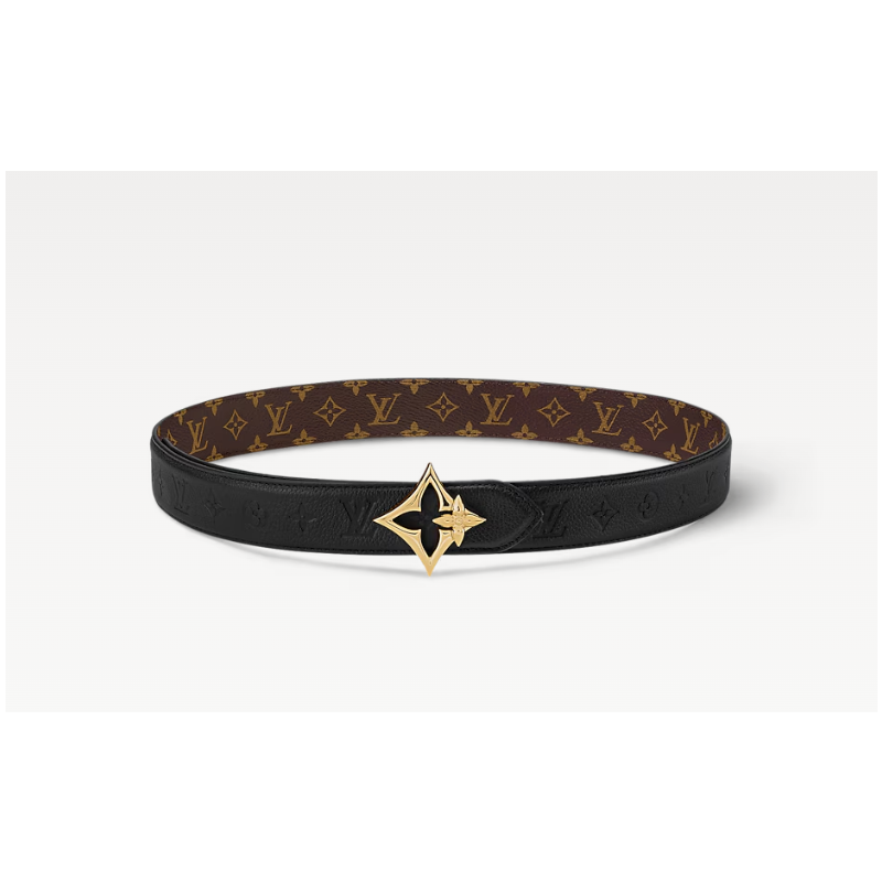 LV 30 mm Leather Belt