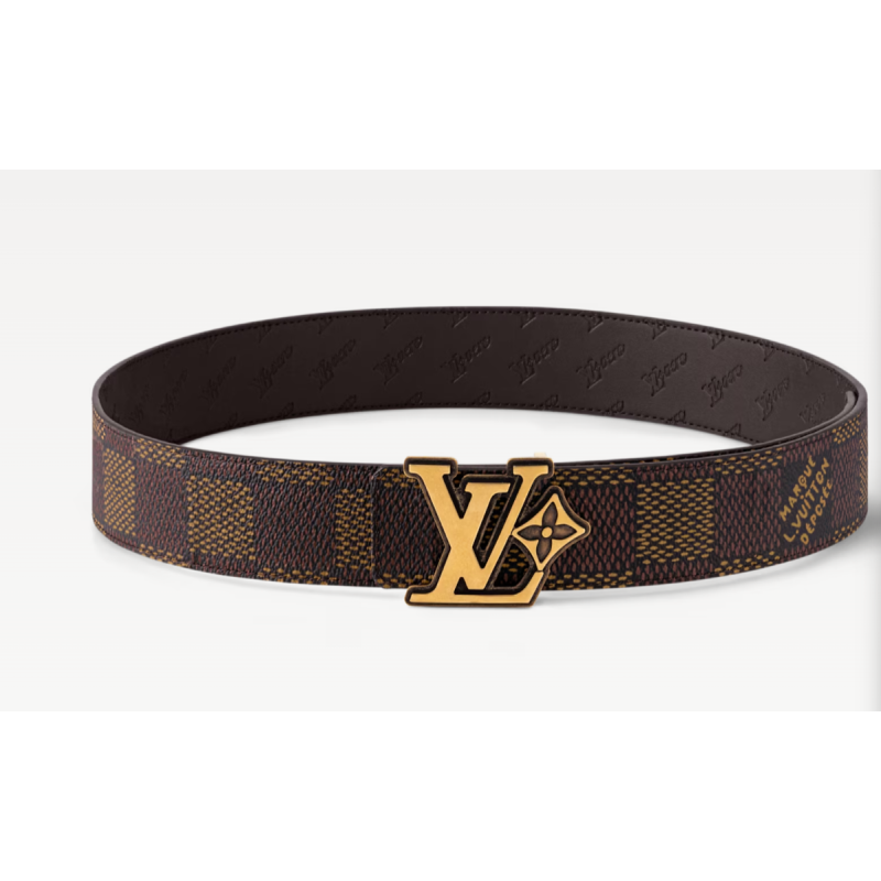 LV 40 mm Leather Belt