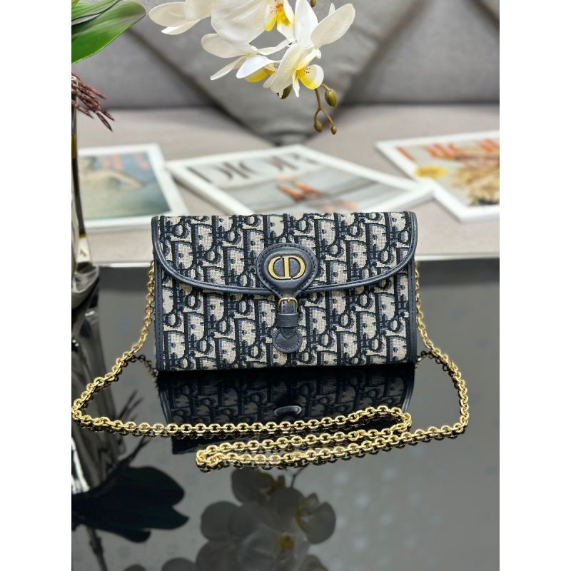 Dior Bobby East-West Pouch with Chain 